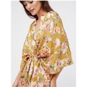 Free People Only in Dreams Kimono